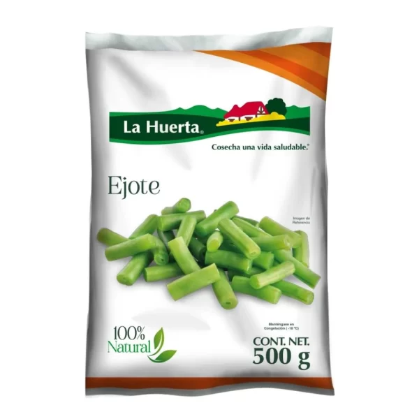 Ejote Cortado Congelado La Huerta 500Gr