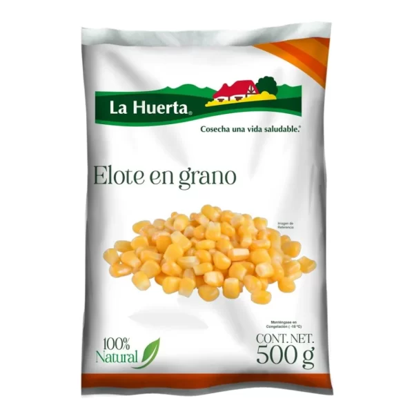 Elote en Grano Congelado La Huerta 500gr