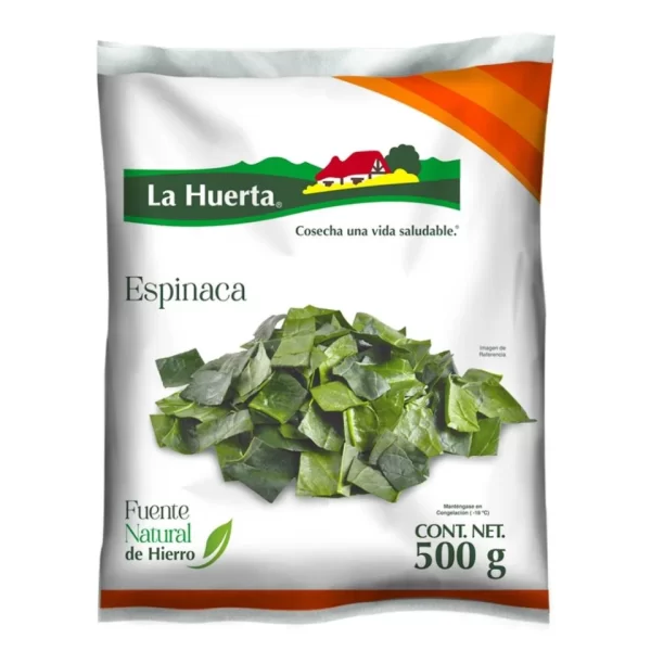 Espinaca La Huerta 500 gramos