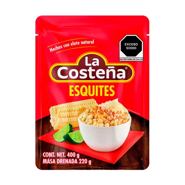 Esquite La Costeña 400 gramos