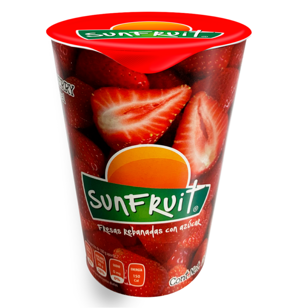 Fresas Congeladas En Rebanadas Sunfruit 263gr