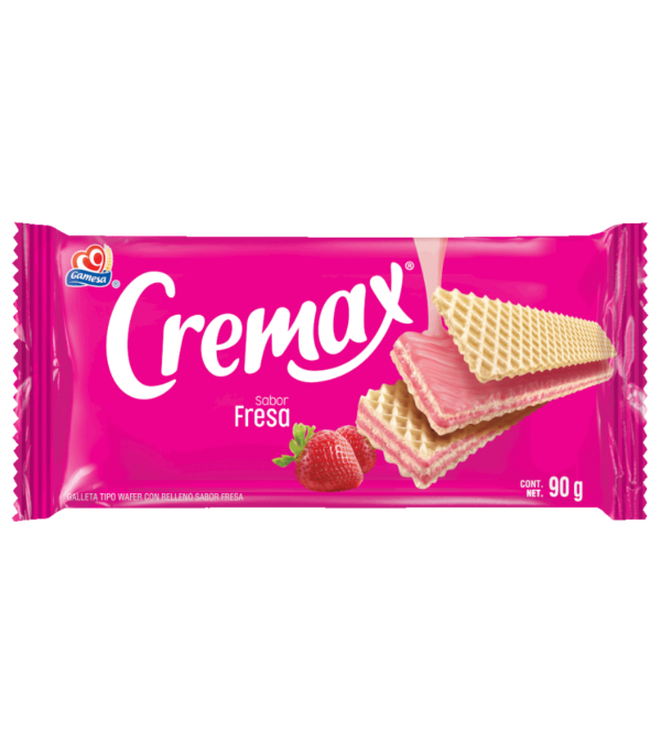 Galleta Cremax Fresa Gamesa 90gr