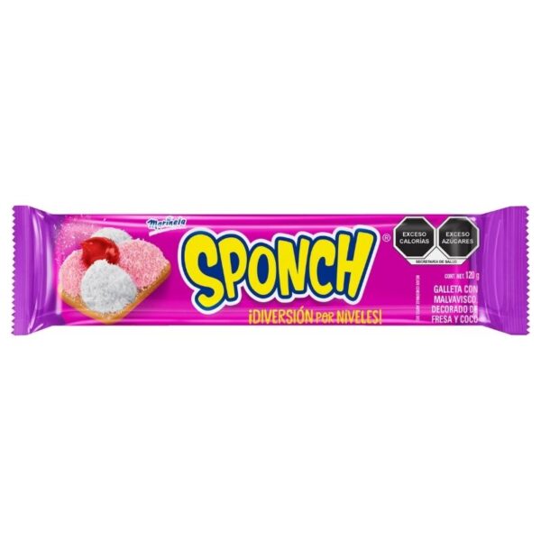 Galletas Sponch Marinela 120 gramos
