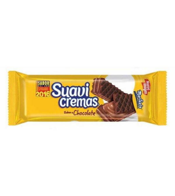 Galletas Suavicremas Chocolate Marinela 105 gramos