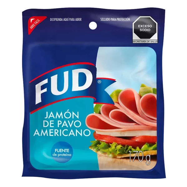 Jamon Pavo Americano FUD 170gr