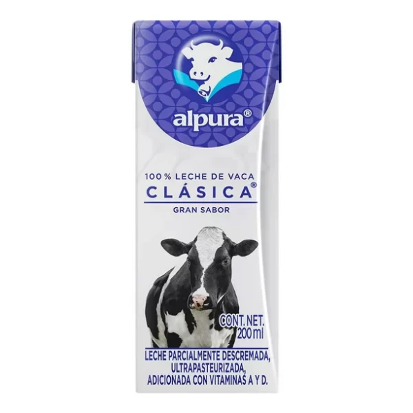 Leche Alpura Clasica 200ml