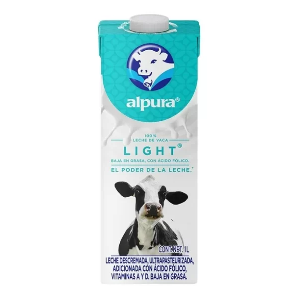 Leche Alpura Light 1Lt