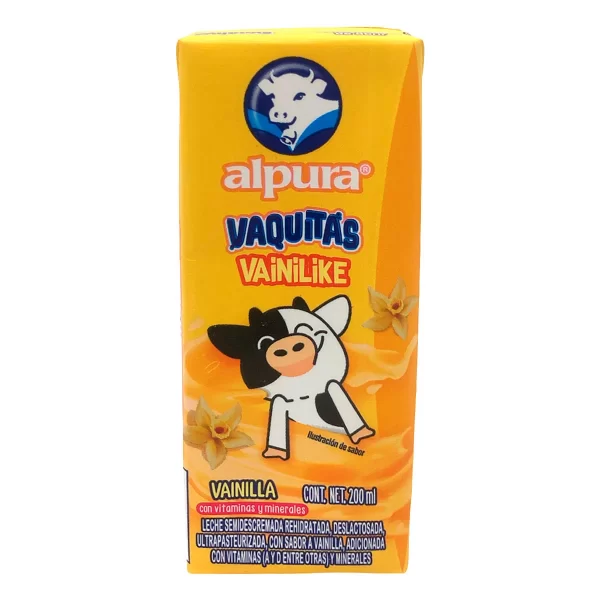 Malteada De Vainilla Alpura Vaquitas 200ml