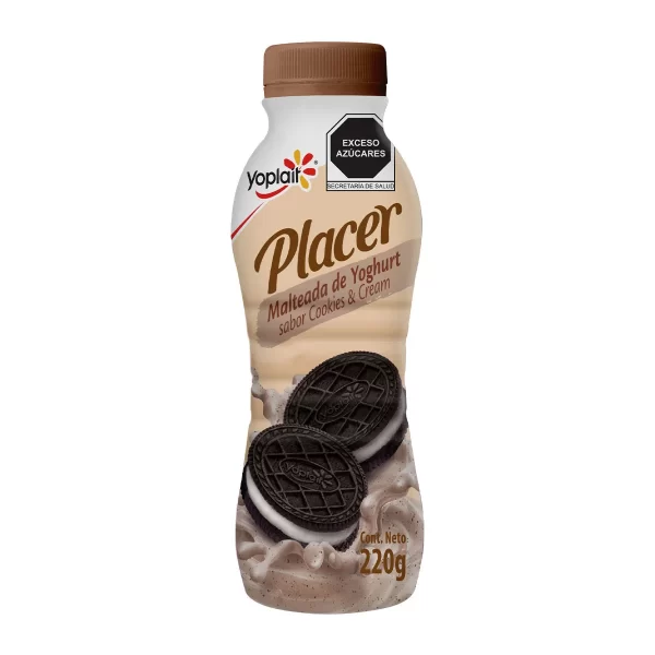 Malteada Placer Cook&Cream Yoplait 220g