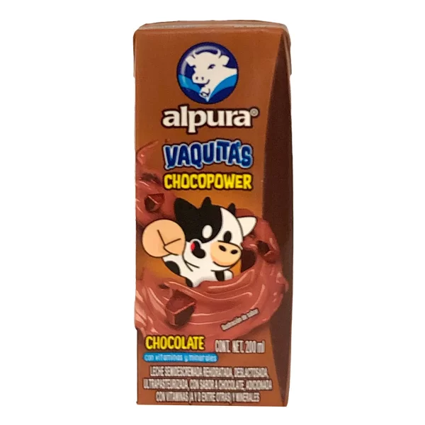 Malteada de Chocolate Alpura Vaquitas 200ml