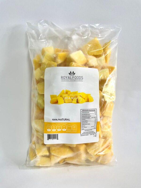 Mango Congelado Royal Foods 1Kg