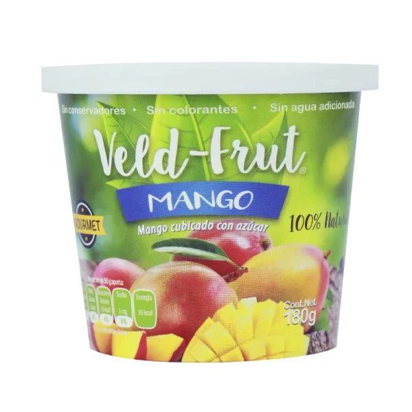 Mango Congelado con Azucar La Huerta 180gr