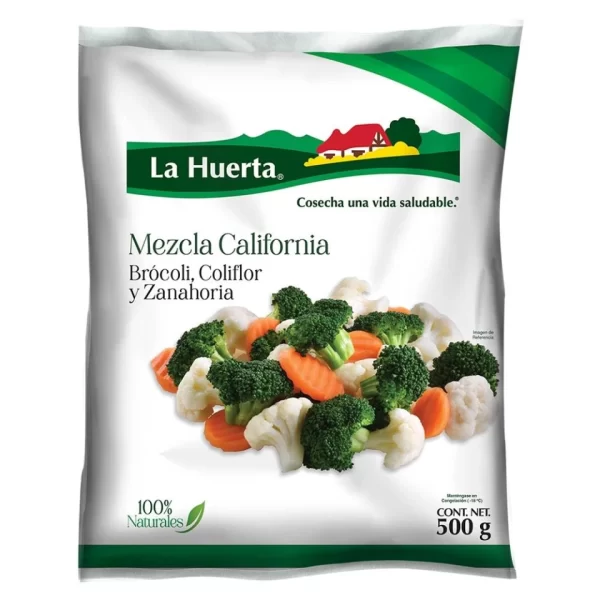 Mezcla California La Huerta 500gr