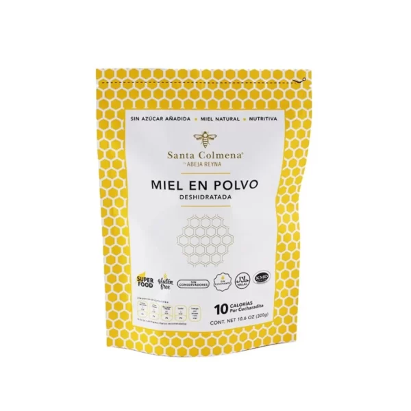 Miel en Polvo Deshidratada Santa Colmena 300gr