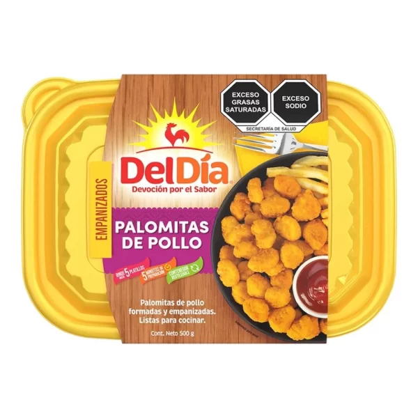 Palomitas de Pollo Empanizado Del Día 500gr