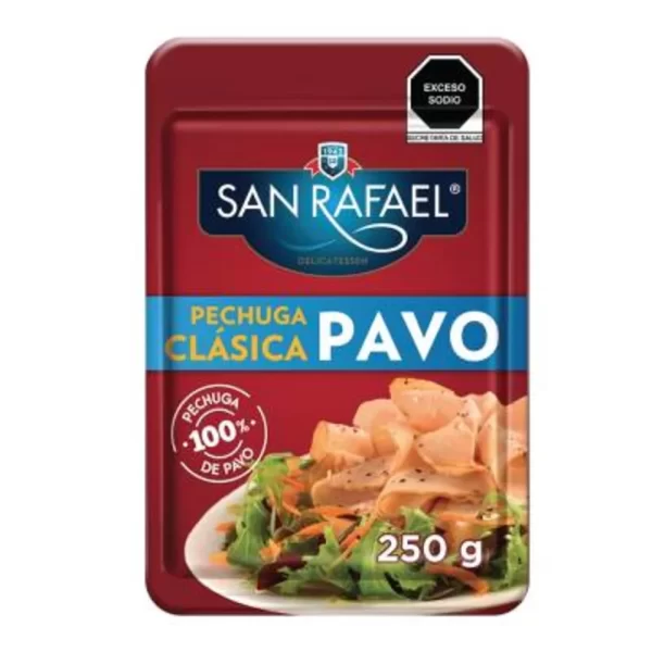 Pechuga de Pavo San Rafael 250gr