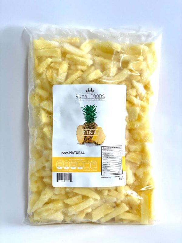 Piña Congelada Royal Foods 1Kg