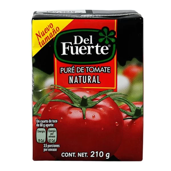 Pure de Tomate del Fuerte 210gr