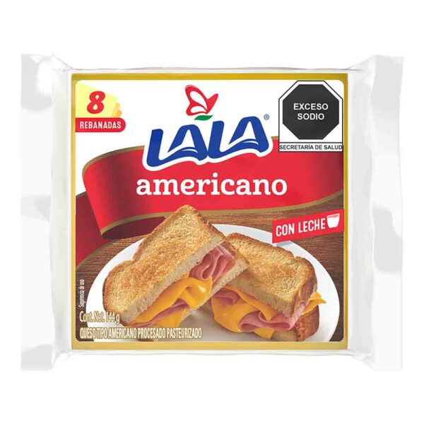 Queso Americano Lala 140gr