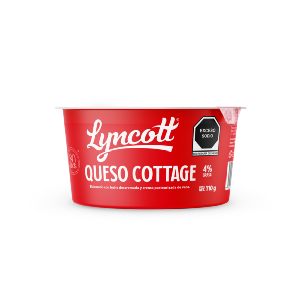 Queso Cottage 110gr Lyncott