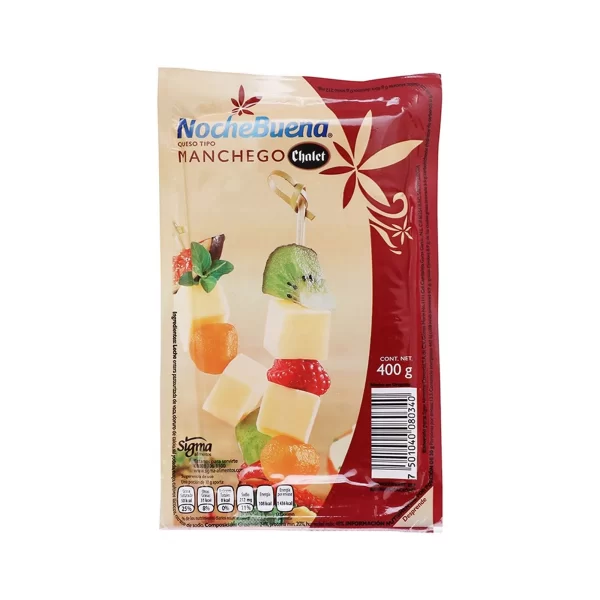 Queso Manchego Chalet 400gr