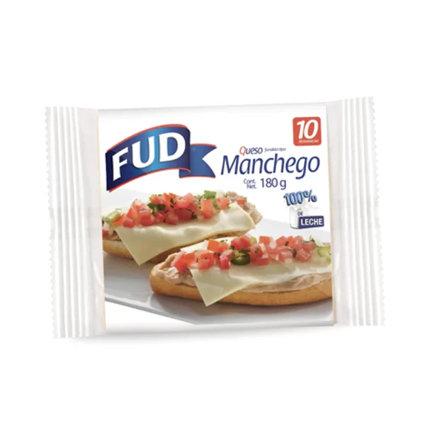 Queso Manchego FUD 180gr