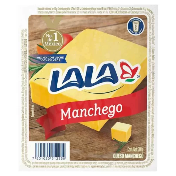 Queso Manchego Lala 200gr