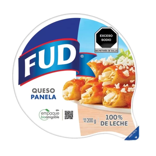 Queso Panela Fud 200gr