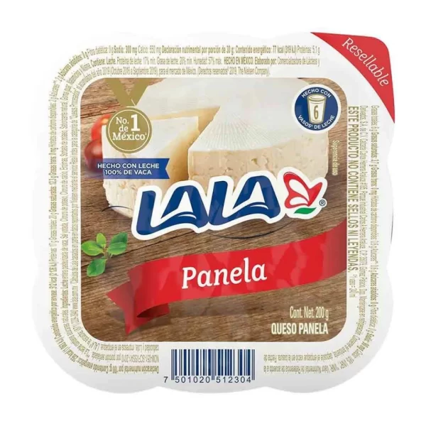 Queso Panela Lala 200gr