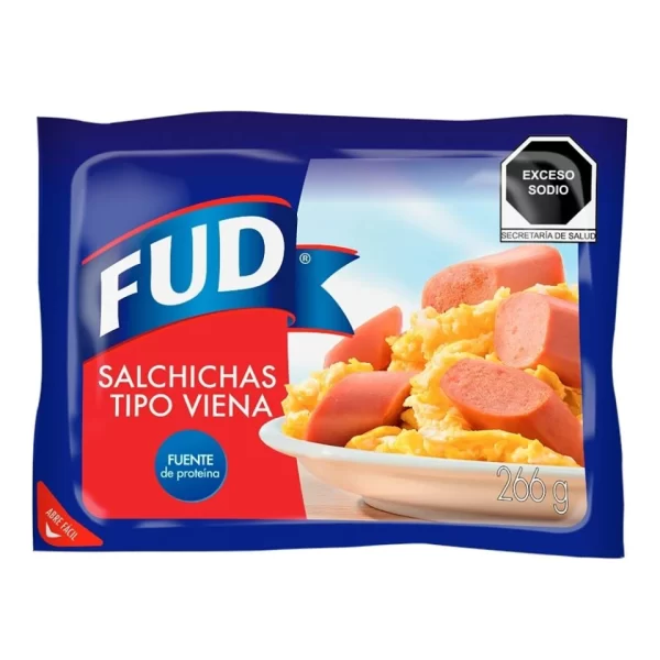 Salchicha Viena FUD 200gr