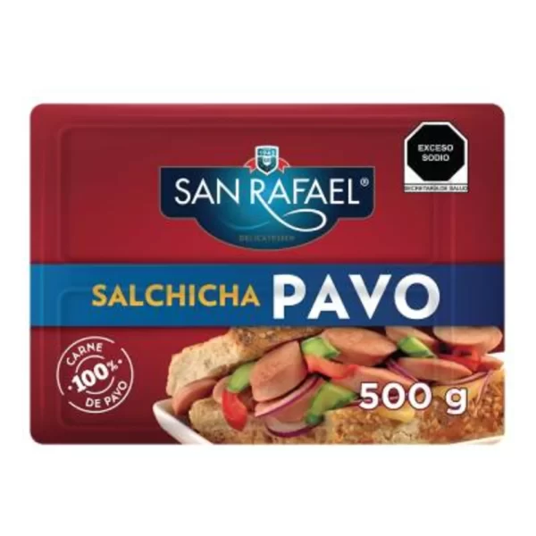 Salchicha de Pavo San Rafael 500gr