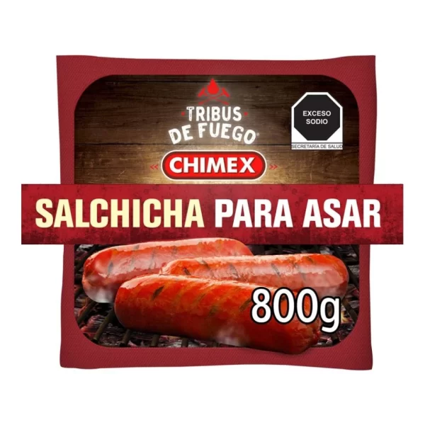 Salchicha para Asar Chimex 800gr