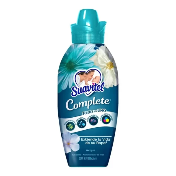 Suavizante Suavitel Complete Acqua 800ML