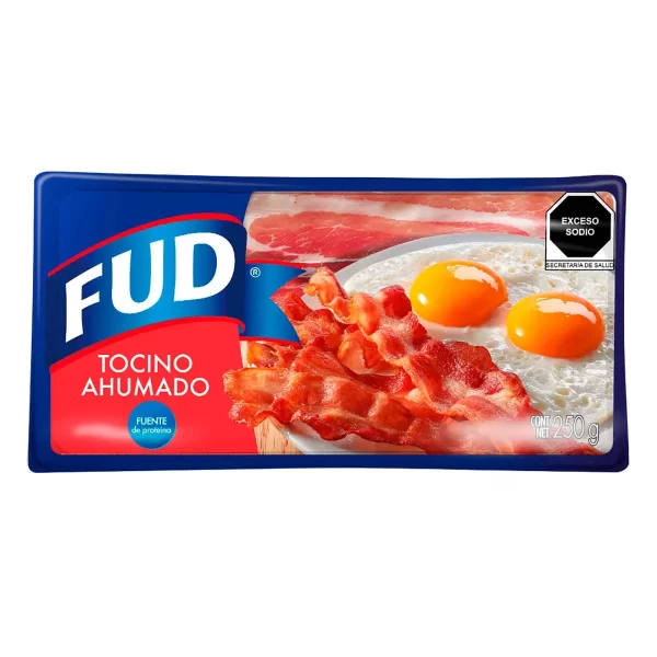 Tocino Ahumado FUD 250gr