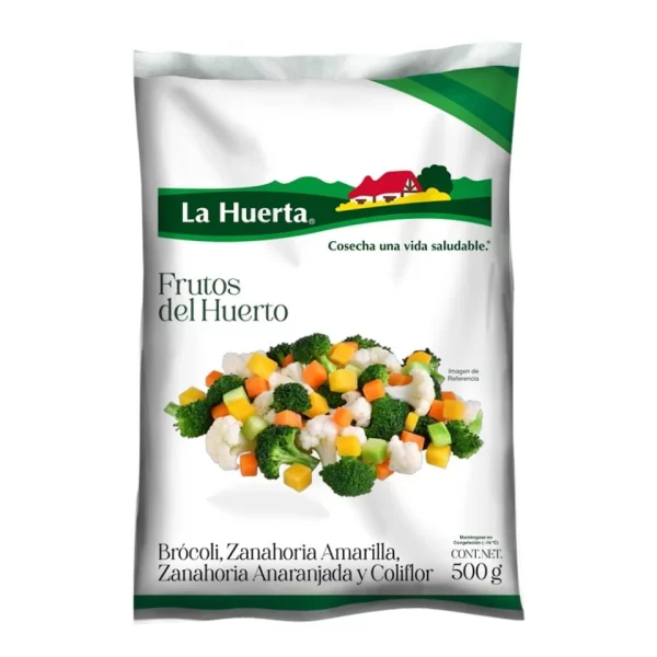 Verdura Congeladas Frutos del Huerto La huerta 500gr