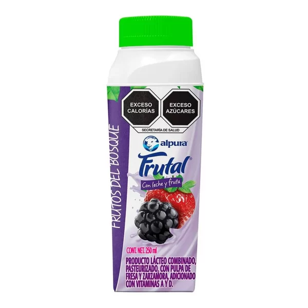 Yogurt Frutal Frutos del Bosque Alpura 250gr