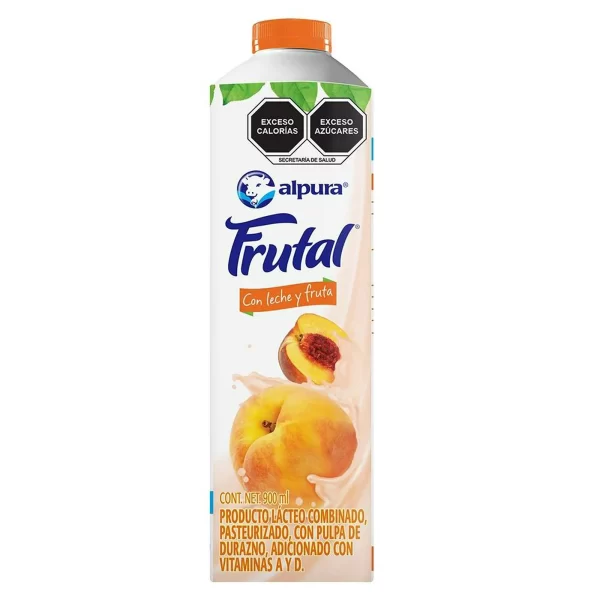 Yogurt Frutal de Durazno Alpura 900ml