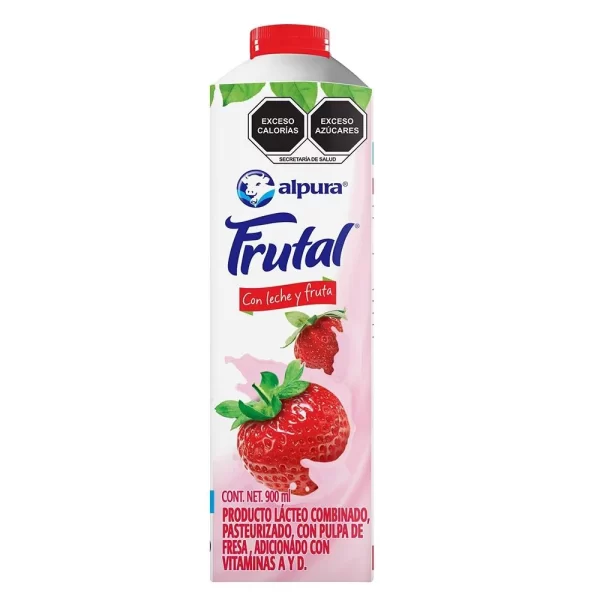 Yogurt Frutal de Fresa Alpura 900ml