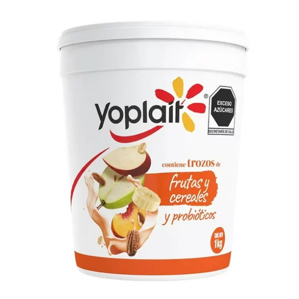 Yogurt Frutas y Cereales Yoplait 1Kg