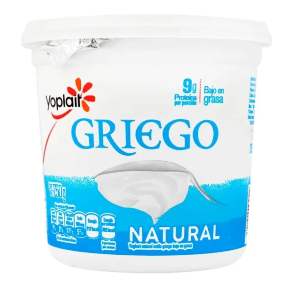 Yogurt Griego Batido Natural Yoplait 750 gramos