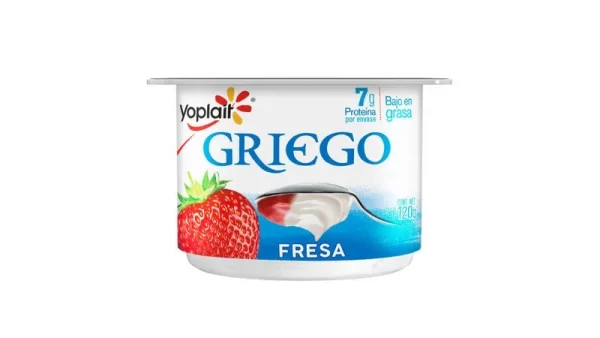 Yogurt Griego Fresa Yoplait 120 gramos