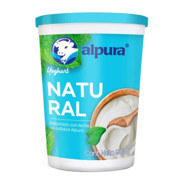 Yogurt Natural Alpura 900Gr