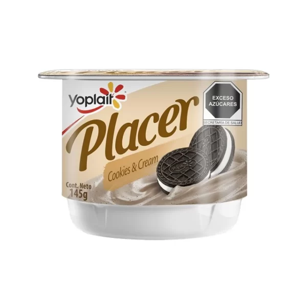 Yogurt Placer Galleta Yoplait 145gr