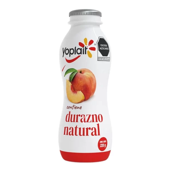 Yogurt de Durazno Yoplait 220G