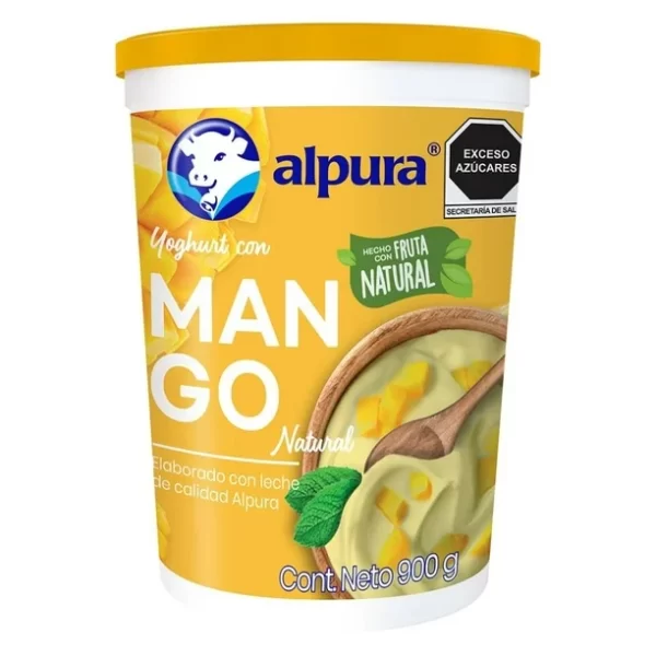 Yogurt de Mango Alpura Super Foods 900Gr