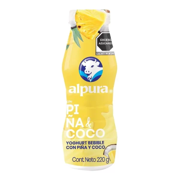 Yogurt de Piña Coco Alpura 220gr