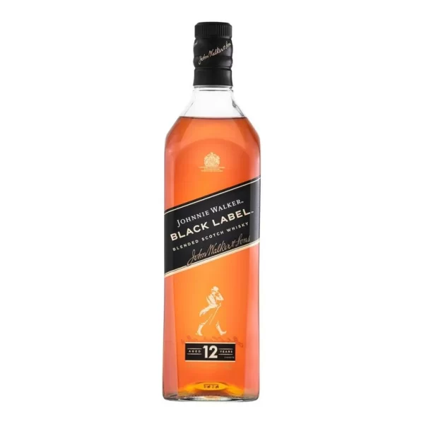 Black Label Whisky etiqueta negra 700ml Johnnie Walker