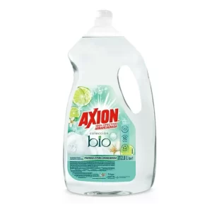 Detergente Líquido Axion Lavatrastes Colección Bio 100% Efectivo Arrancagrasa 2.8 L