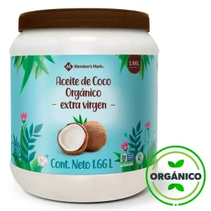 Aceite de Coco Member's Mark Cococare Extra Virgen Orgánico 1.66 l