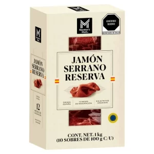 Jamón Serrano Member's Mark Reserva 1 kg